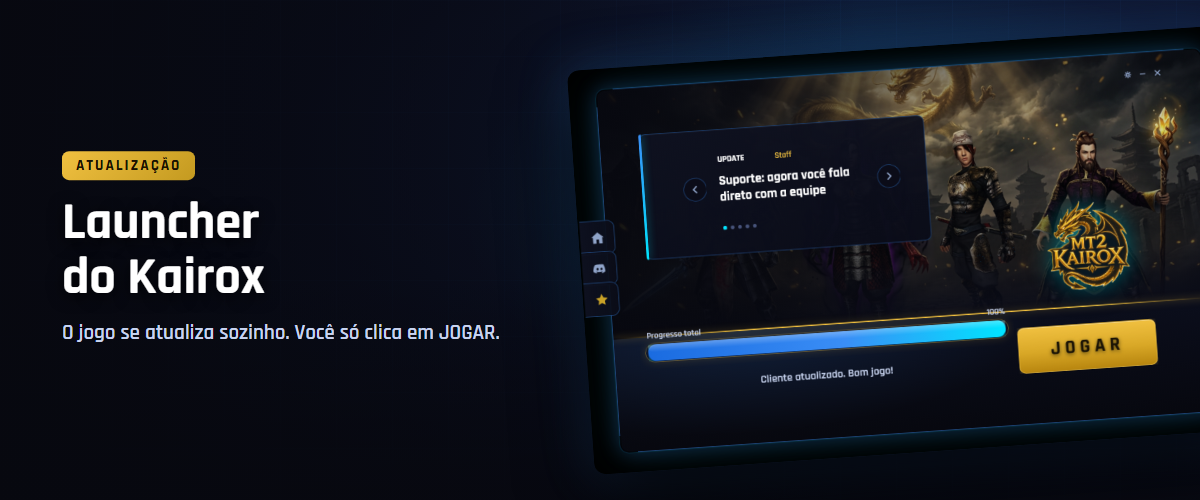 Download do cliente liberado